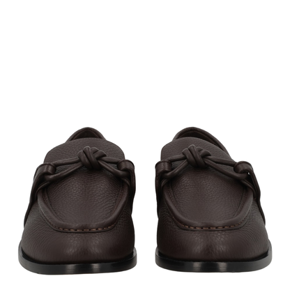 Astaire Loafer with Knot Detailing