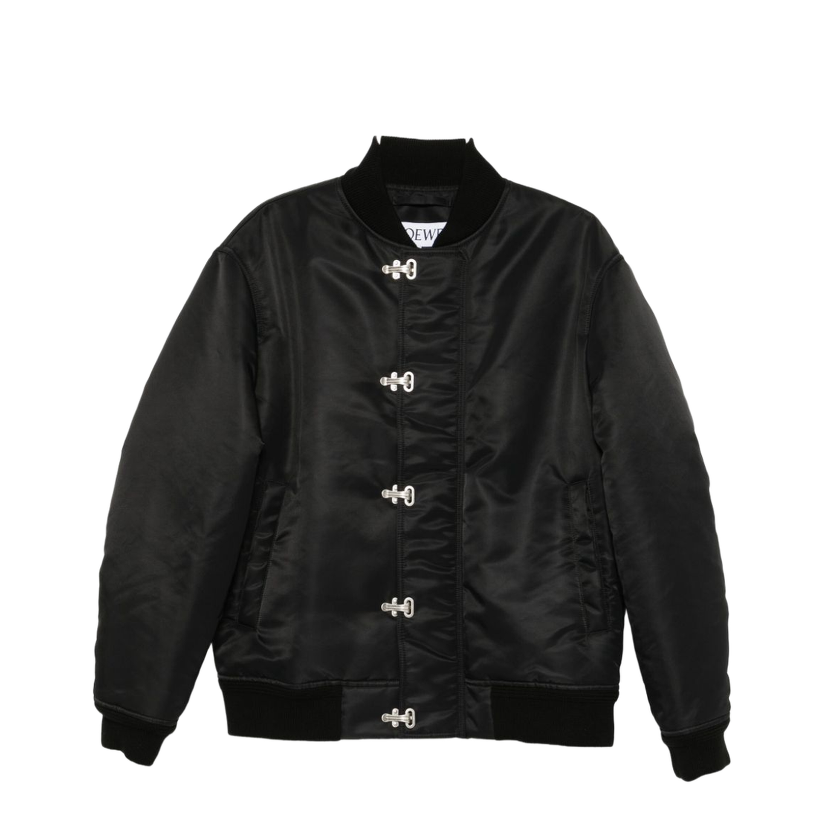 Jacket in Nylon Black