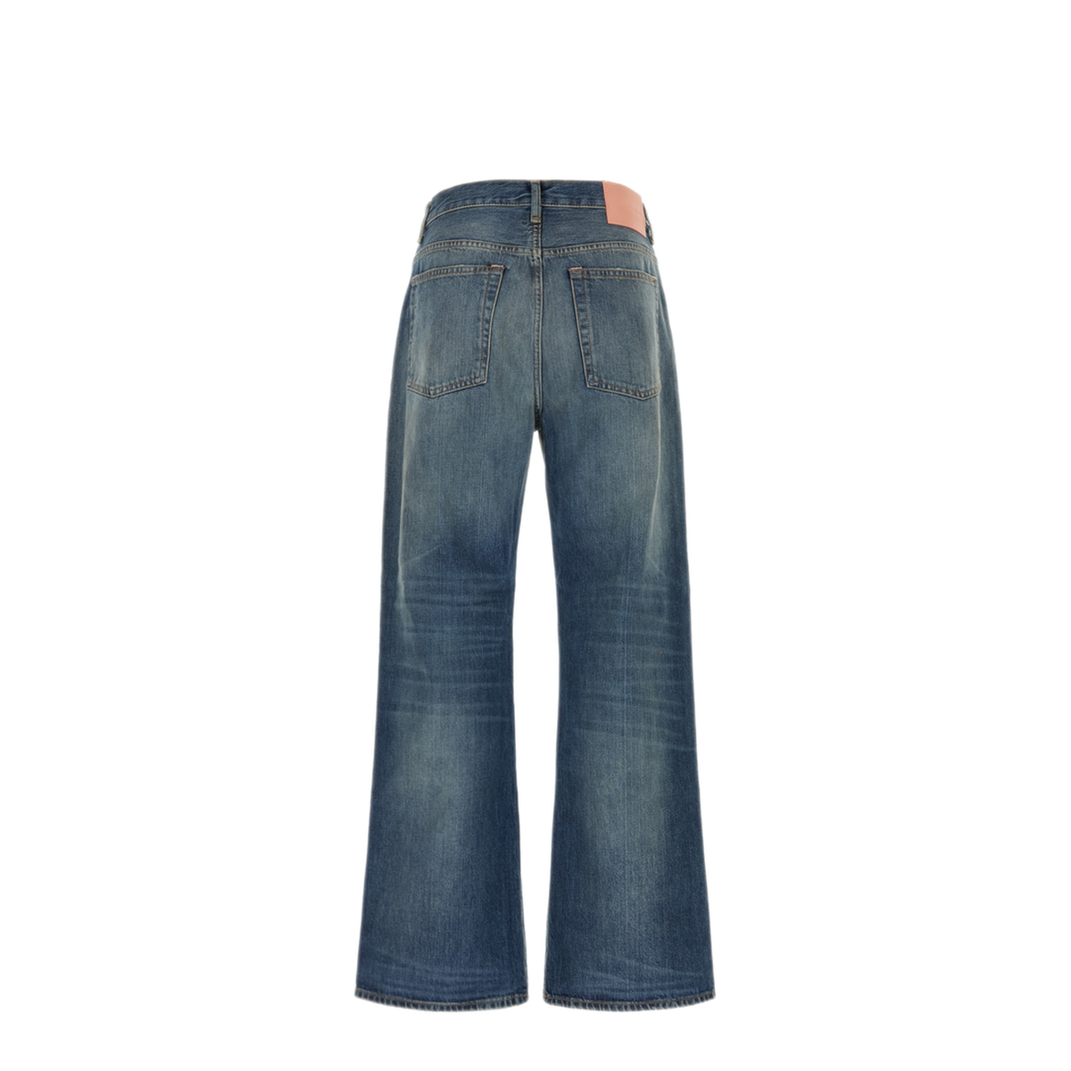 MAYFEYR - Acne Studios - Mid Blue Bingo Jeans - B0049632863