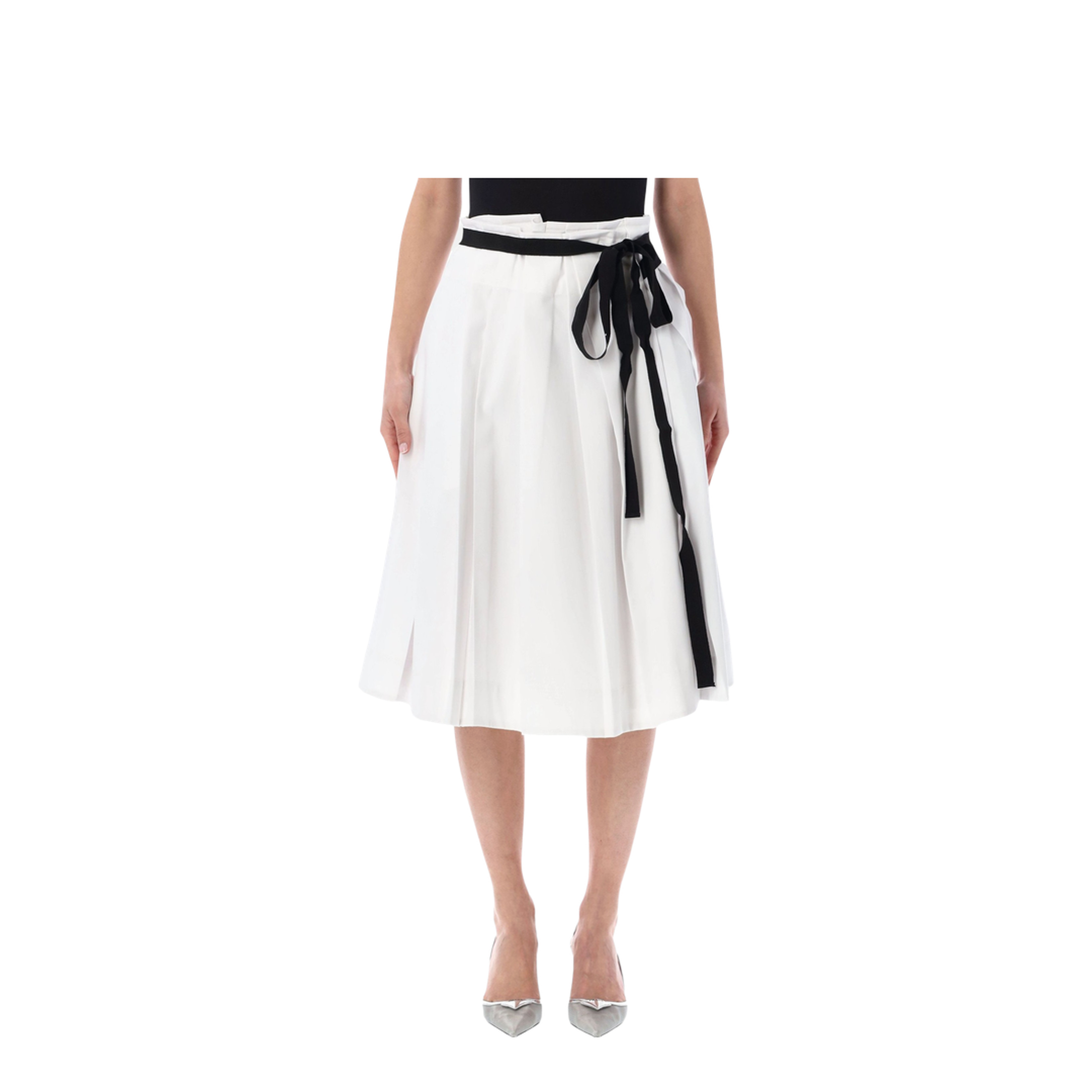 MAYFEYR - Prada - Skirts White - P157IG1000F0009