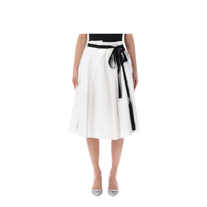 MAYFEYR - Prada - Skirts White - P157IG1000F0009