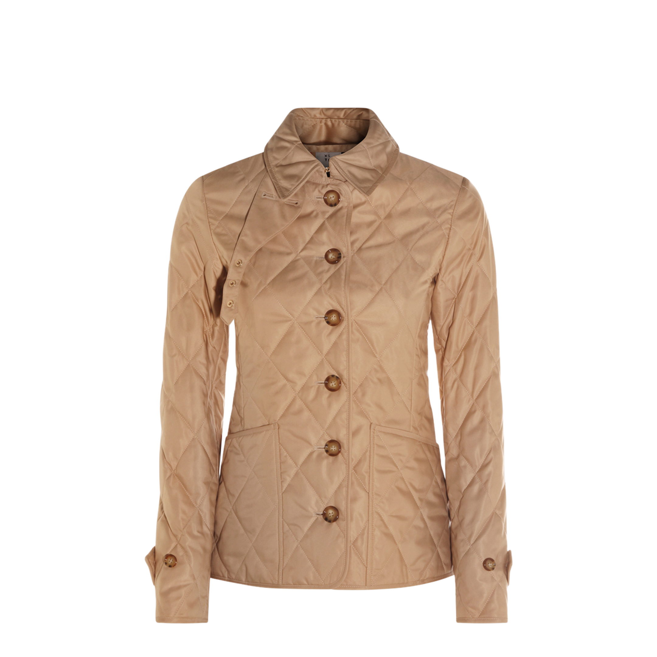 Fernleigh Quilted Jacket With Check Lining