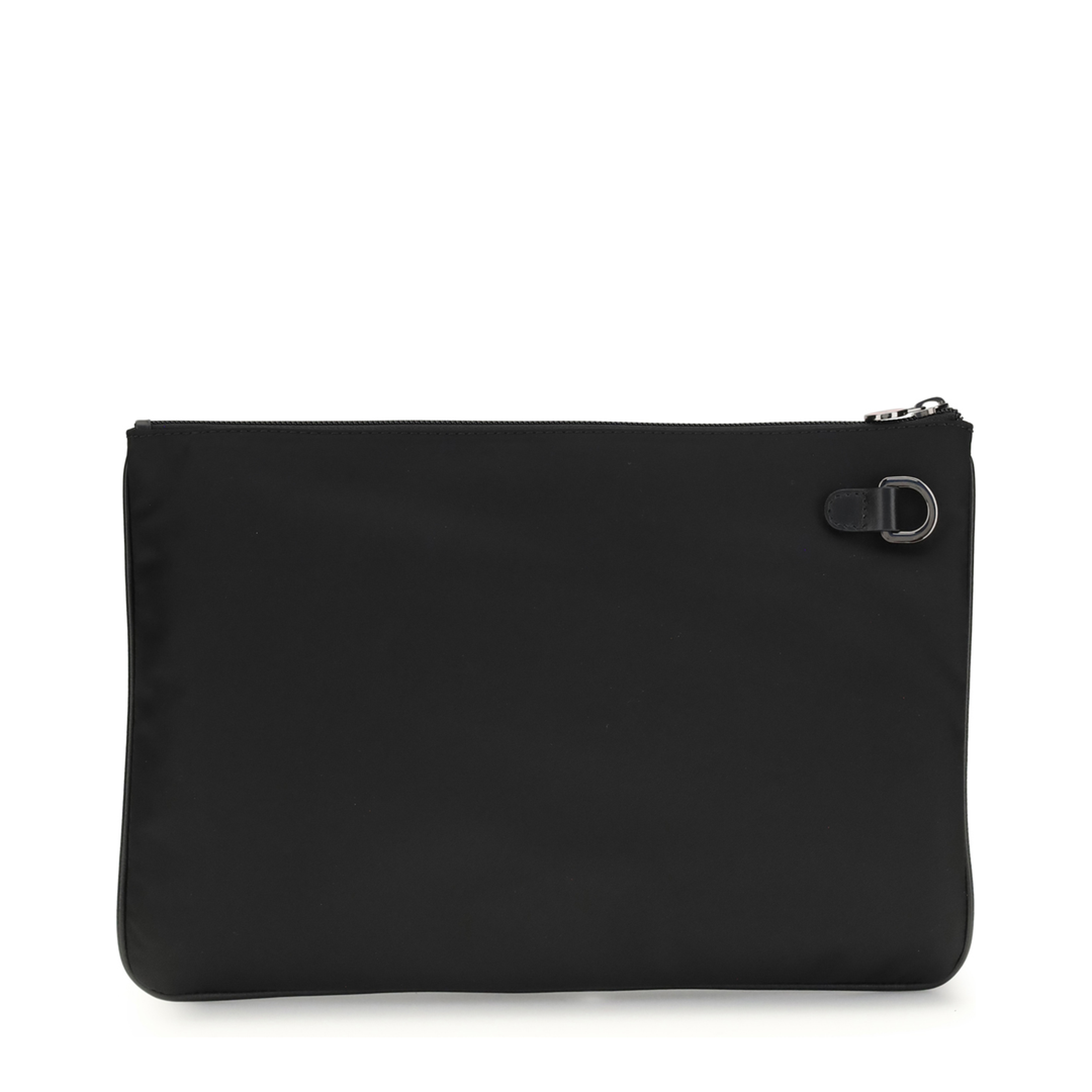 MAYFEYR - Kiton - Leather Pouch - UBA0059N0127001004NERO