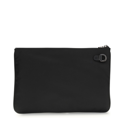 MAYFEYR - Kiton - Leather Pouch - UBA0059N0127001004NERO