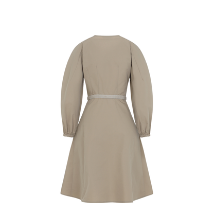 MAYFEYR - Moncler - Cotton Mini Dress - L10932G0000859866