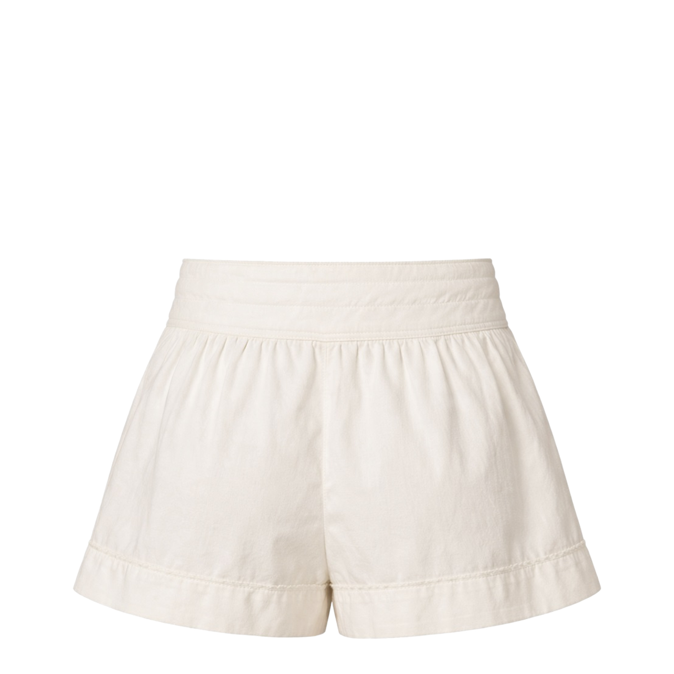MAYFEYR - Isabel Marant - Cybila Cotton Shorts - White - SH0260FAD1I02I20WH