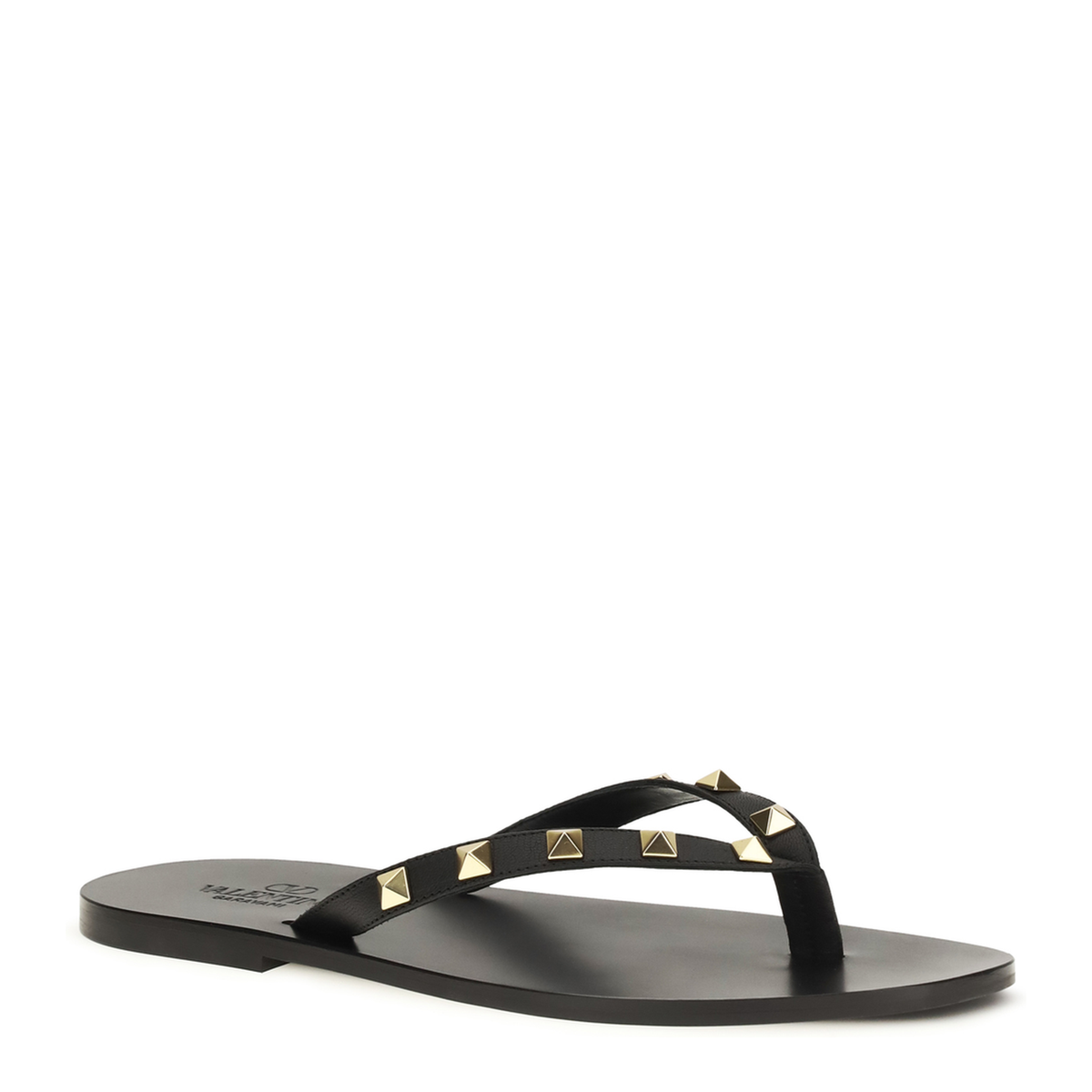 MAYFEYR - Valentino - Rockstud Thong Sandals - 9Y2S0O16UIS0NO