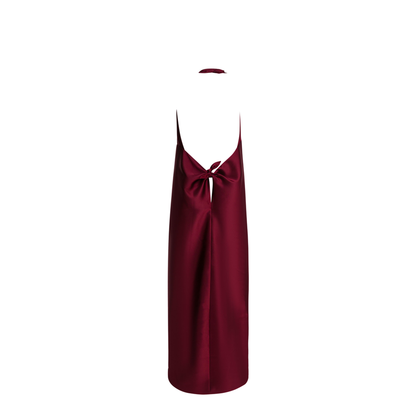 MAYFEYR - Semper - Flared Dress With American Neckline - 161514331BURG