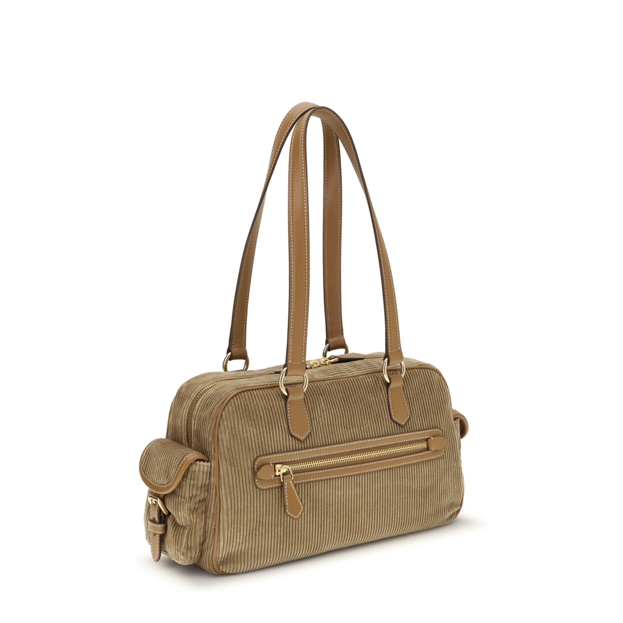 MAYFEYR - Miu Miu - Corduroy Shoulder Bag - 5BB179VOOOAF81