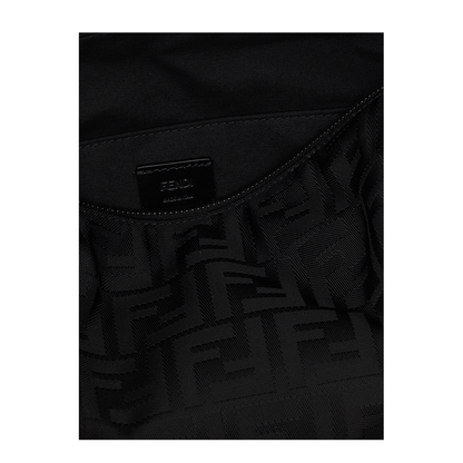 Medium Fabric Black Bag