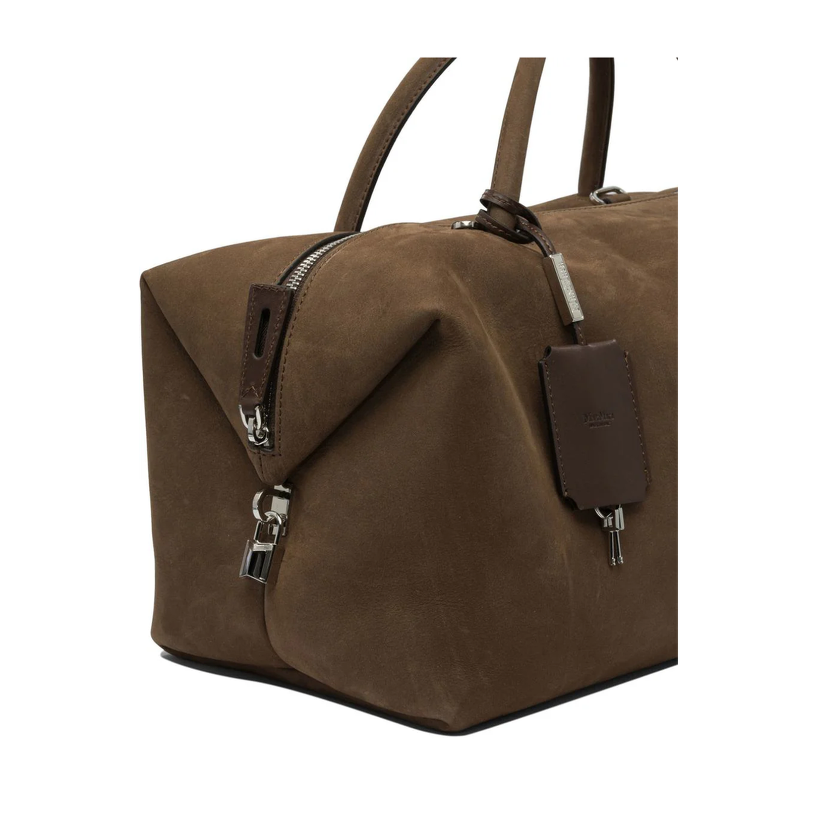 Suede Holdall Medium Bag