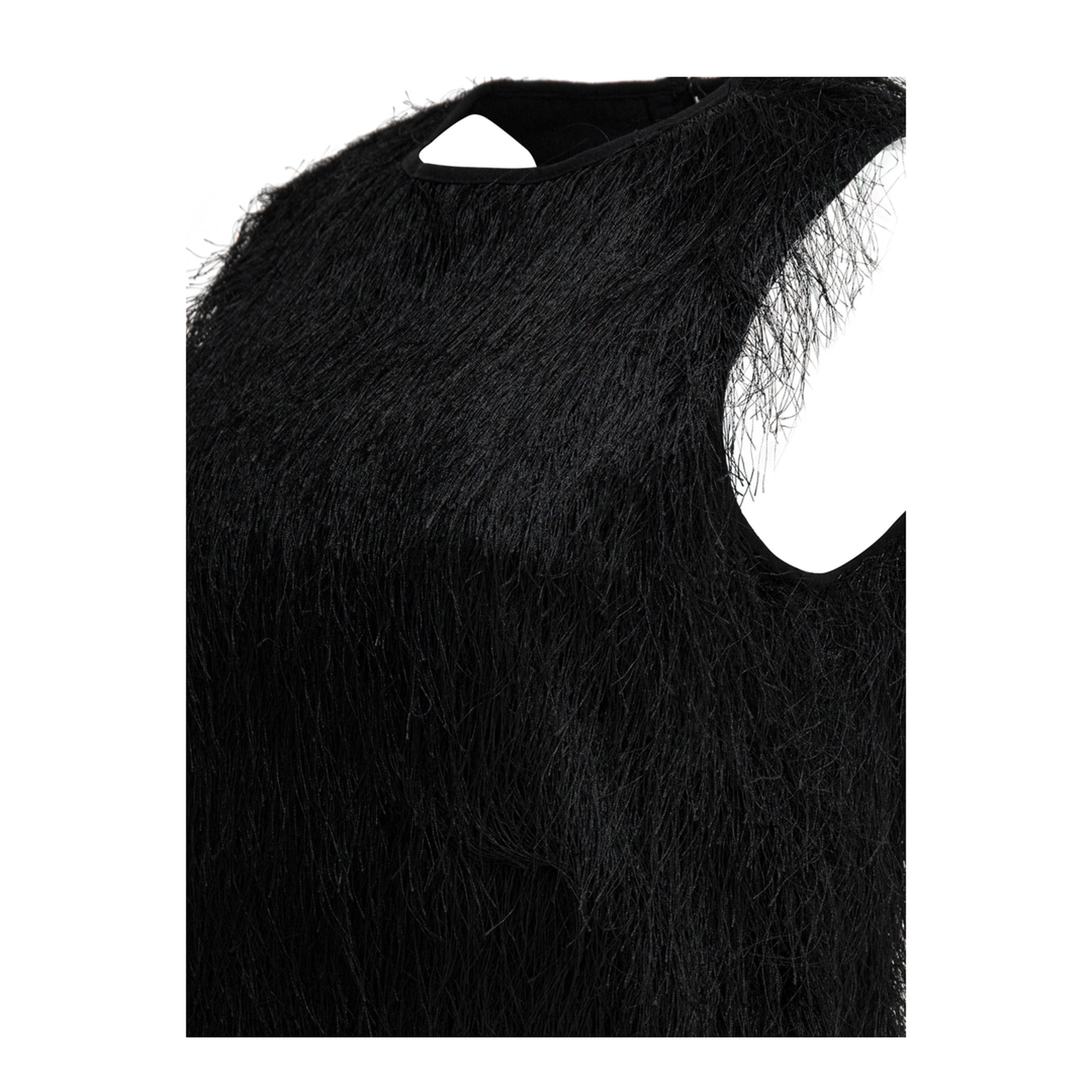 MAYFEYR - Loulou Studio - Black Casual Top - YASMINBLACK