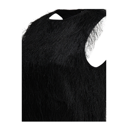 MAYFEYR - Loulou Studio - Black Casual Top - YASMINBLACK