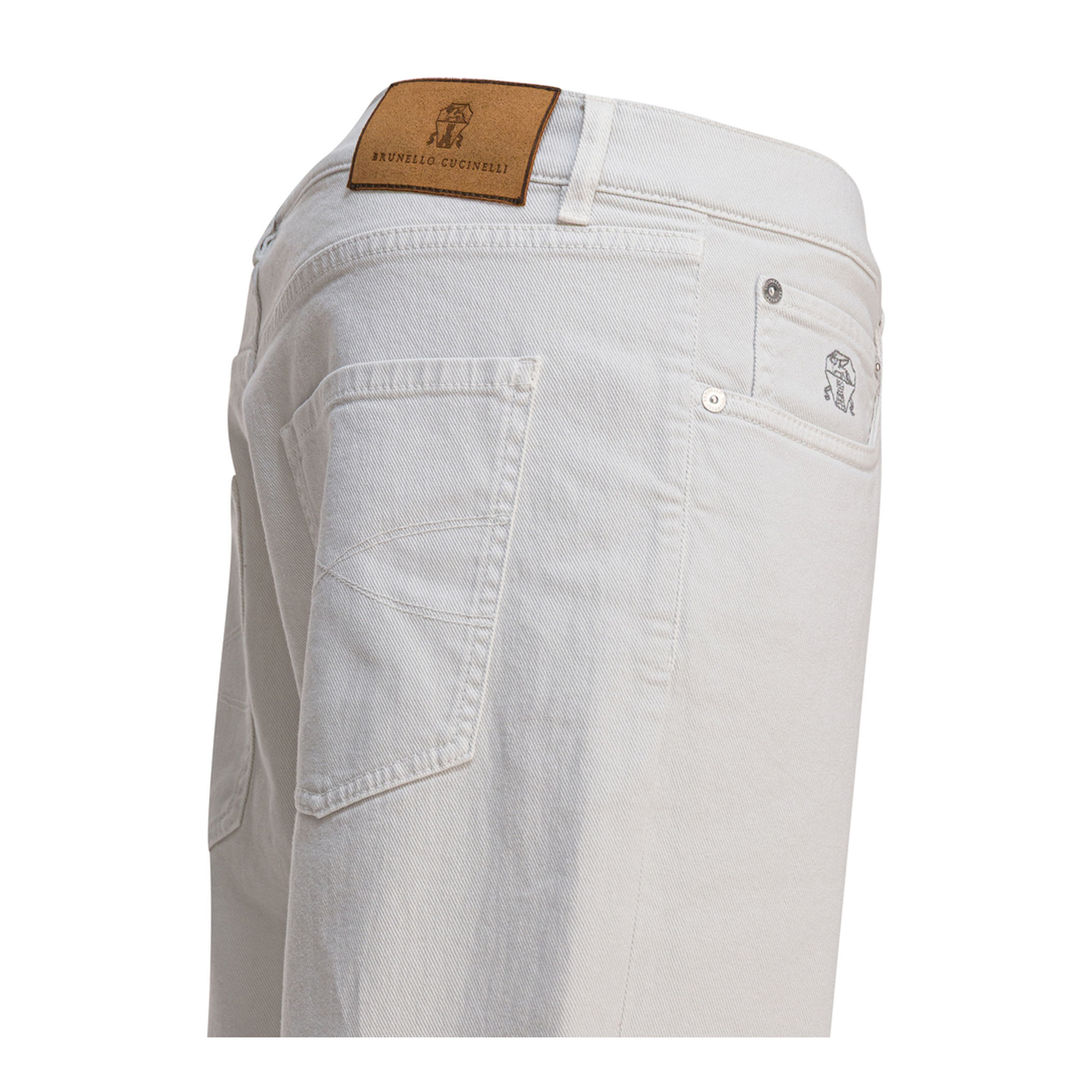 White Cotton Pants