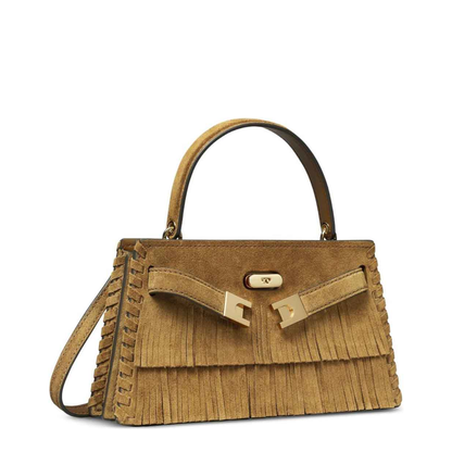 Lee Radziwill Mini Hand Top Suede