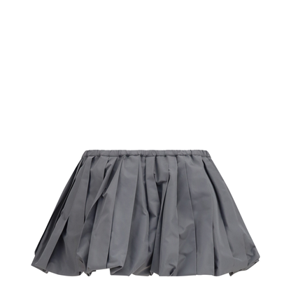 MAYFEYR - Miu Miu - Balloon Mini Skirt - MG2723SOOO121IF0112