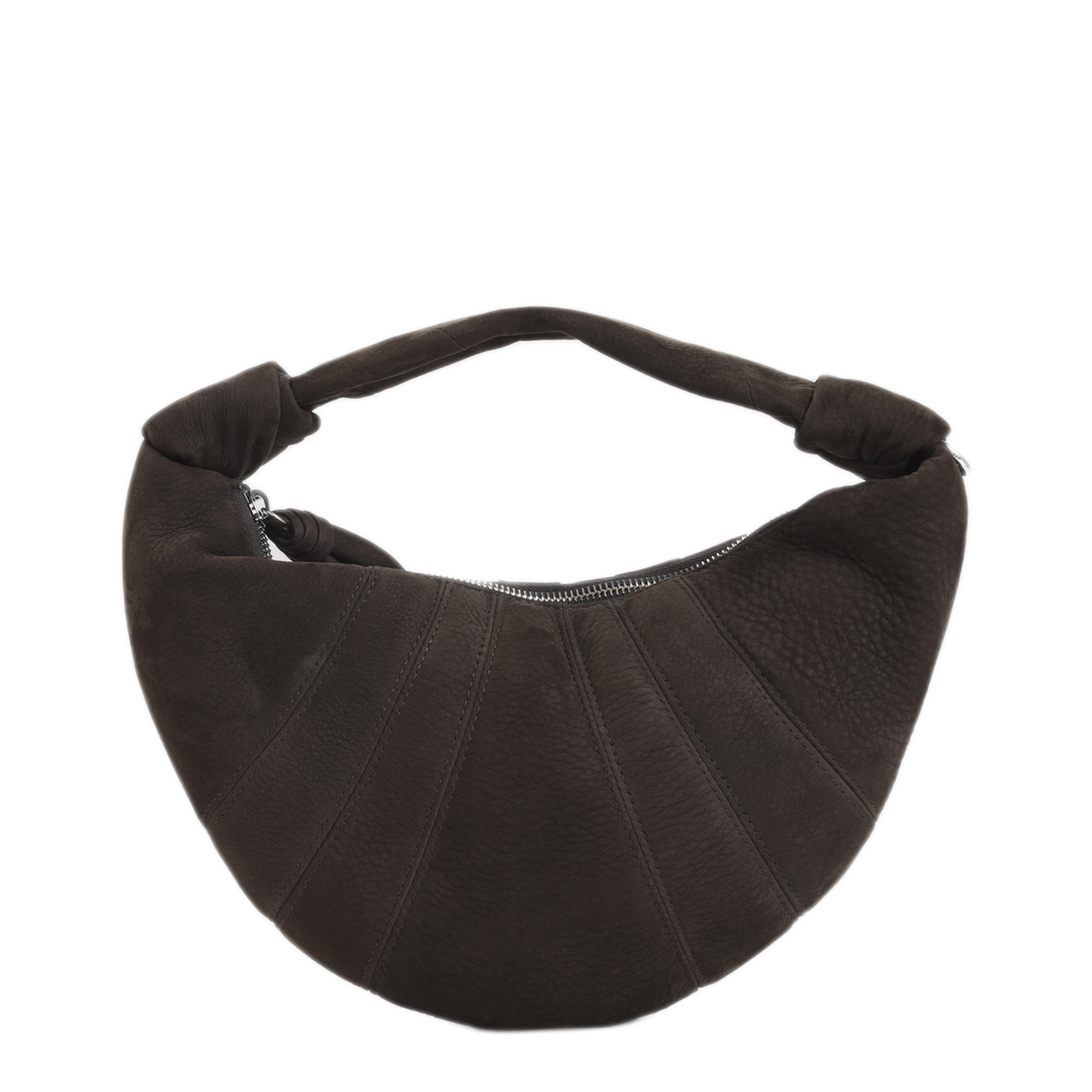 MAYFEYR - Lemaire - Leather Mini Fortune Croissant Bag - BG0237LL0189BR007