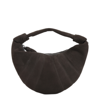 MAYFEYR - Lemaire - Leather Mini Fortune Croissant Bag - BG0237LL0189BR007