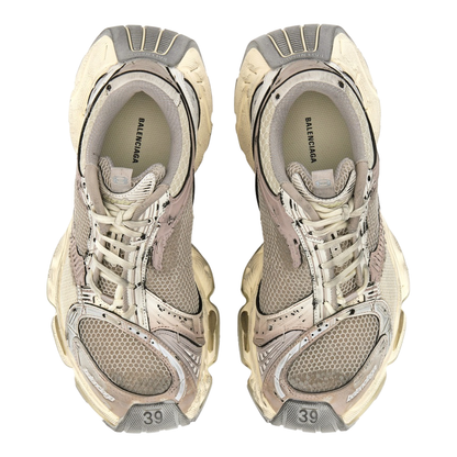 Stapler Sneaker Beige Grey