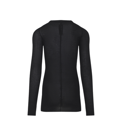 MAYFEYR - Rick Owens - Rib Ls T-Shirt - RU01F2250RC