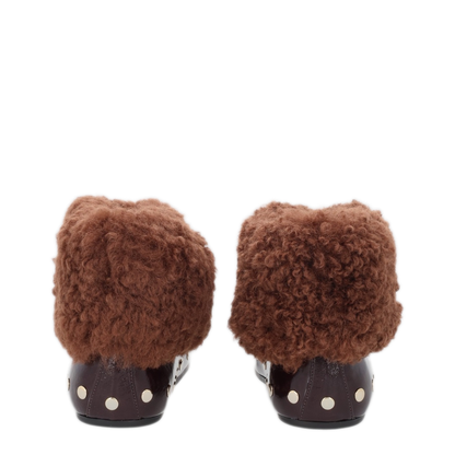 MAYFEYR - Ganni - Stivaletto Jenny Con Borchie - D1010022ZWX