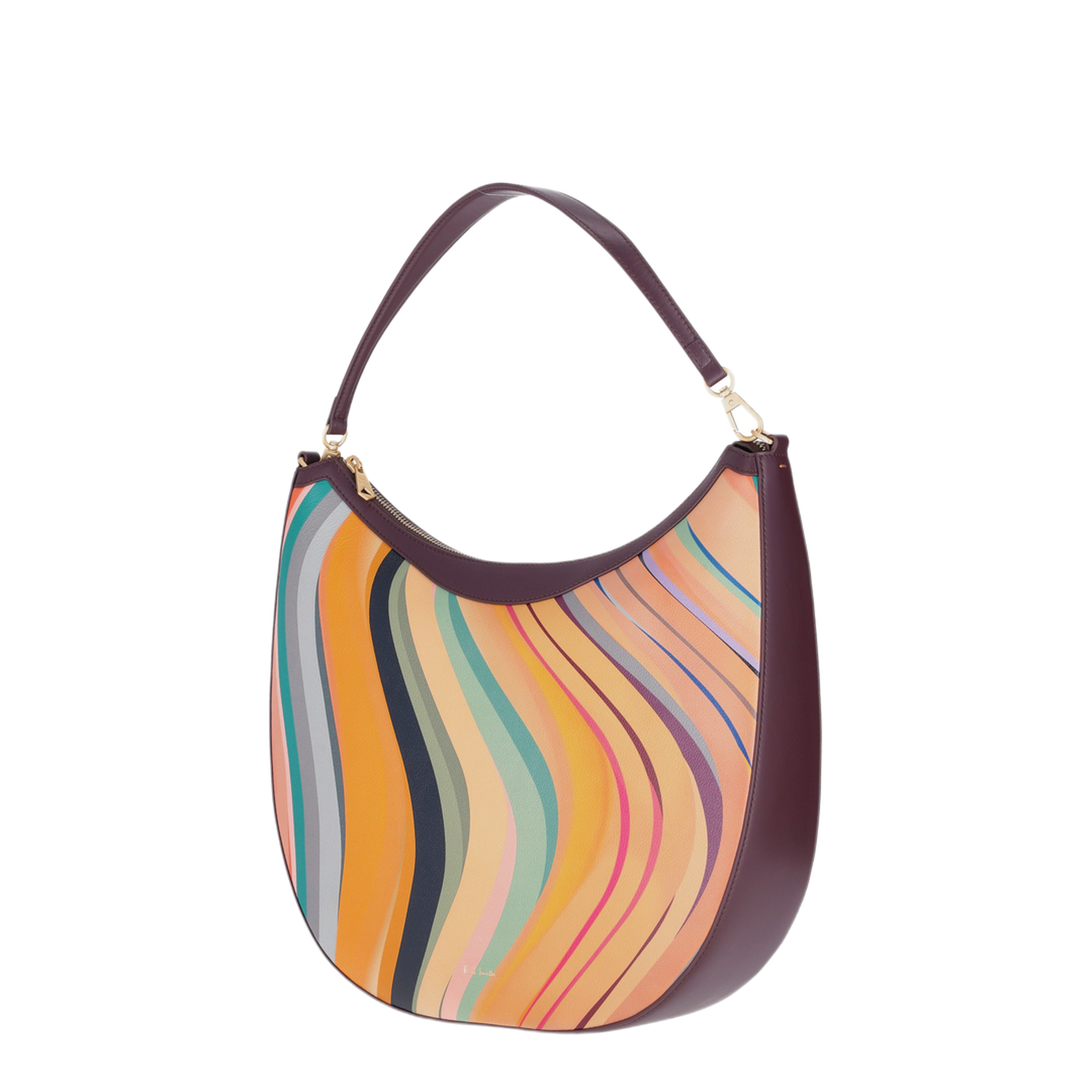 MAYFEYR - Paul Smith - Round Hobo Bag - W1A8051GSWIRL90