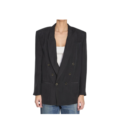 Habutai silk jacket