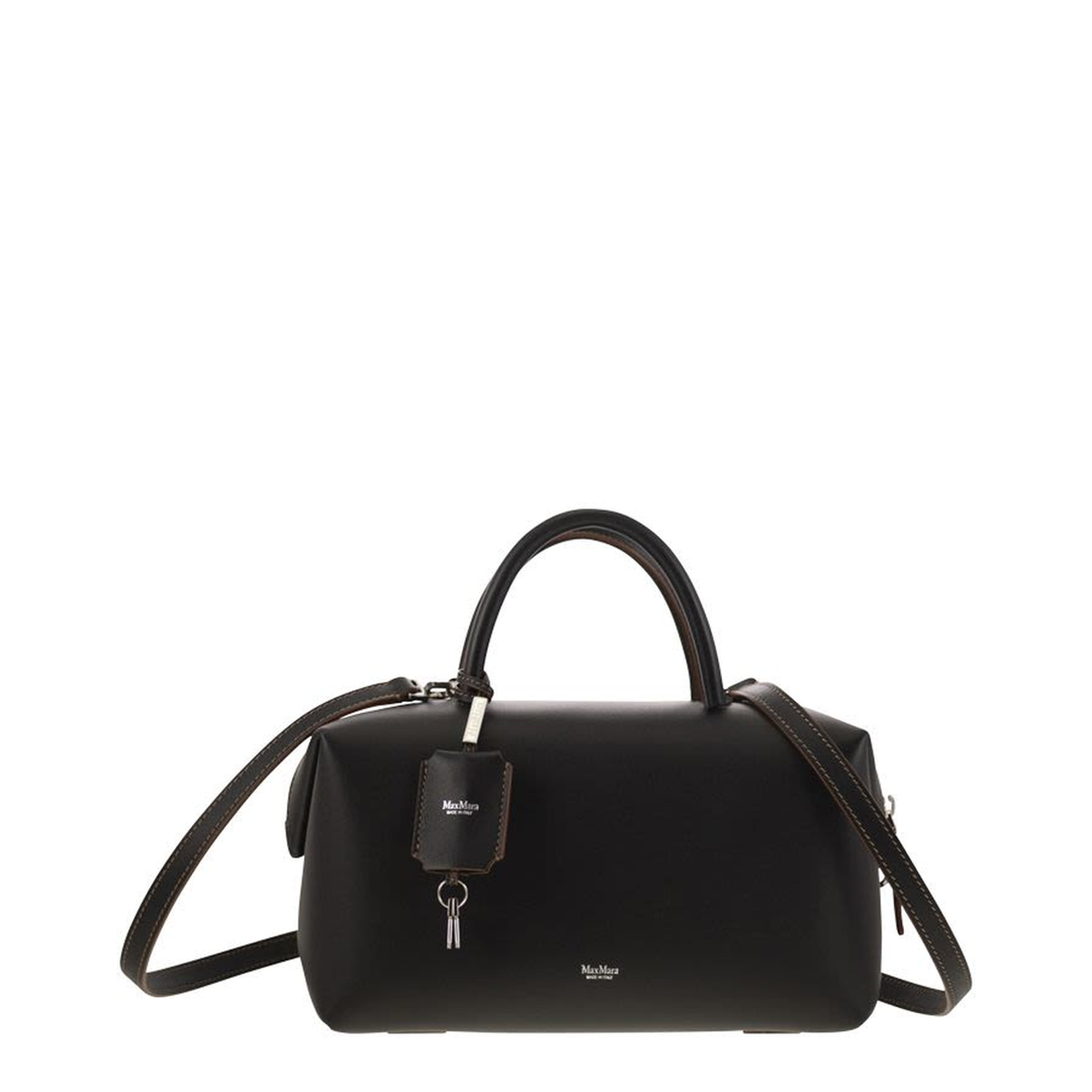 Smooth Natural Calfskin Handbag