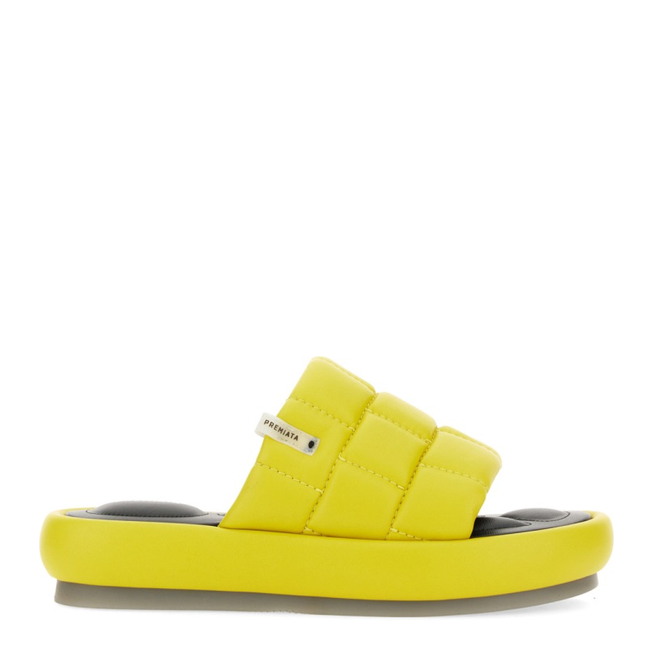 MAYFEYR - PREMIATA - Nappa Sandal - M6730FUSBYELLOW