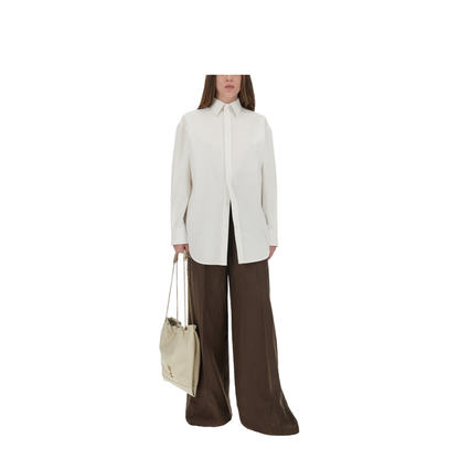 MAYFEYR - Saint Laurent - Cotton Poplin Shirt - 832339Y1J619601
