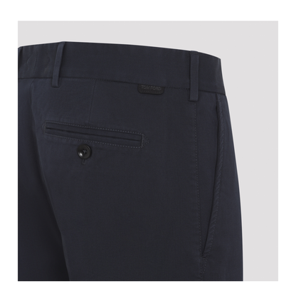 MAYFEYR - Tom Ford - Stretch Cotton Chino Pants - SHL042FMC221