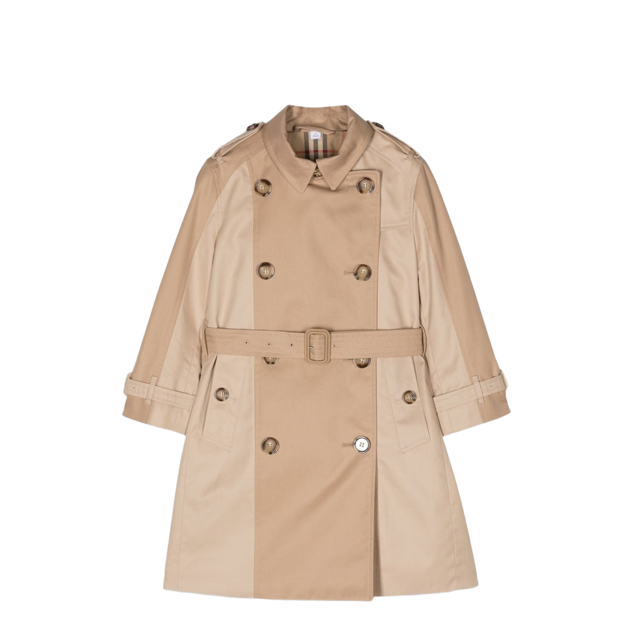 Trench Coat with Anais Belt