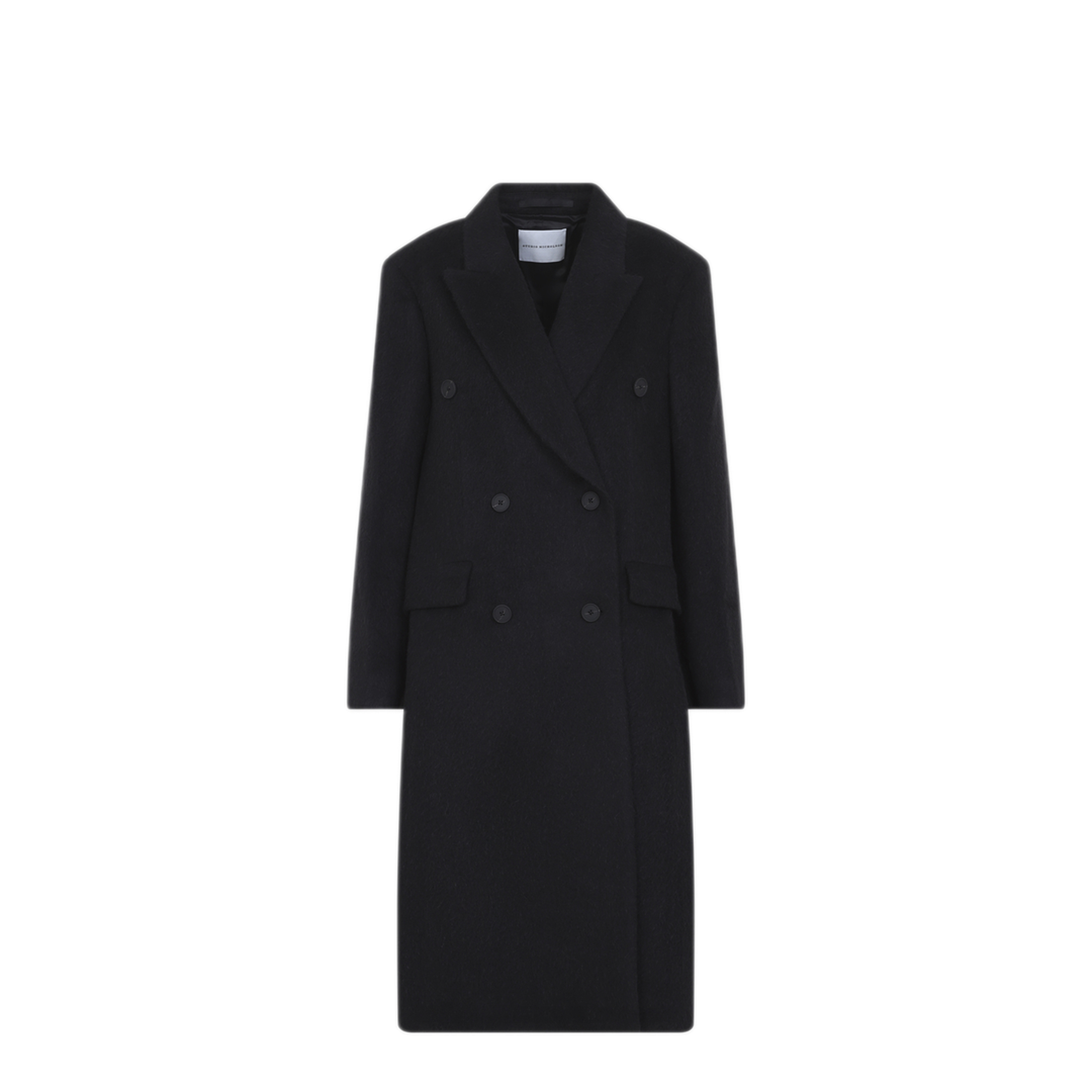 MAYFEYR - Studio Nicholson - Aber Oversized Double Breasted Coat - ABERSNW1911COLA