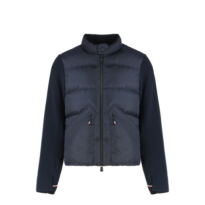 Padded Cardigan Zip