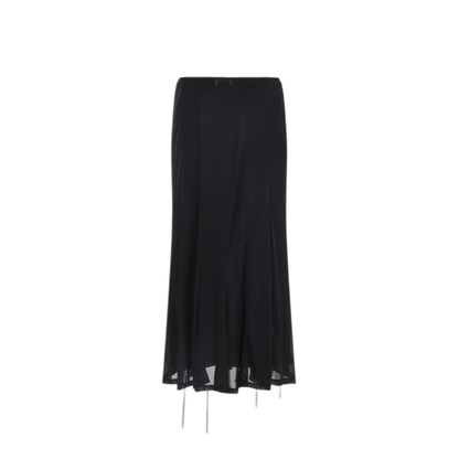 MAYFEYR - Moschino - Midi Skirt Flower Details - 261DA012004461555