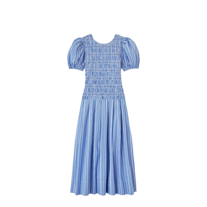 MAYFEYR - Ganni - Clear Blue Dresses - A1030646ZWF