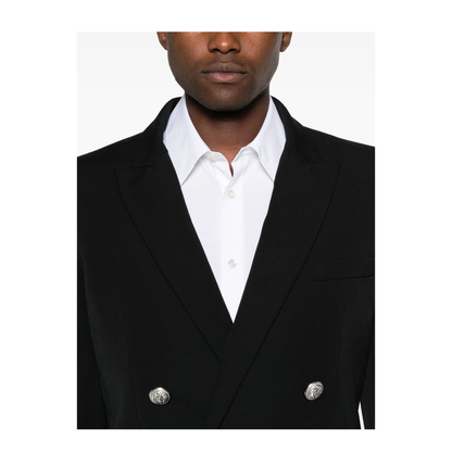 Black Virgin Wool Blazer