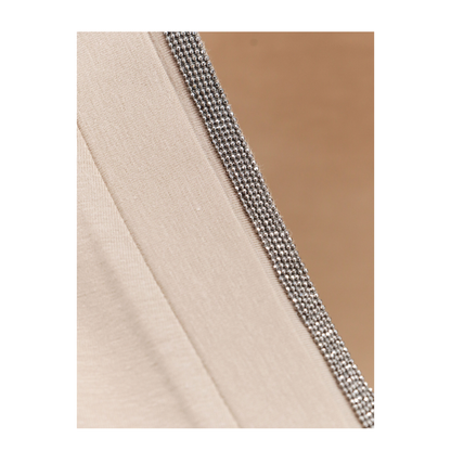 V-neck stretch-cotton T-shirt