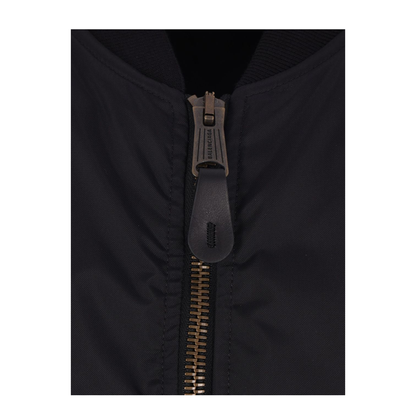 Bomber Jacket Large Fit in Black