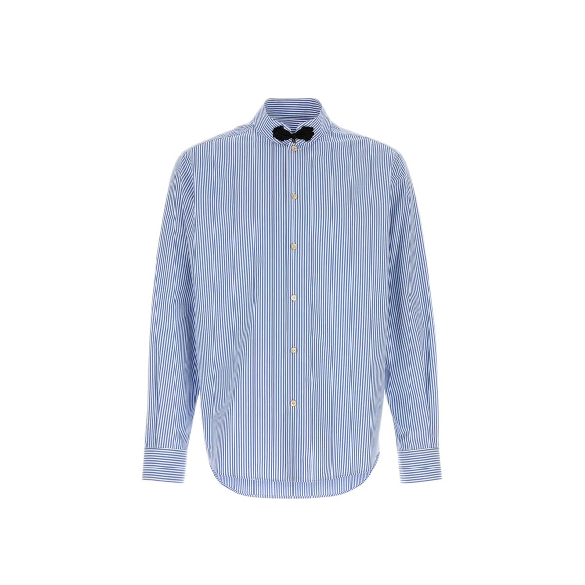 MAYFEYR - Valentino - Embroidered Poplin Shirt - 9V0ABIB5BP61N3