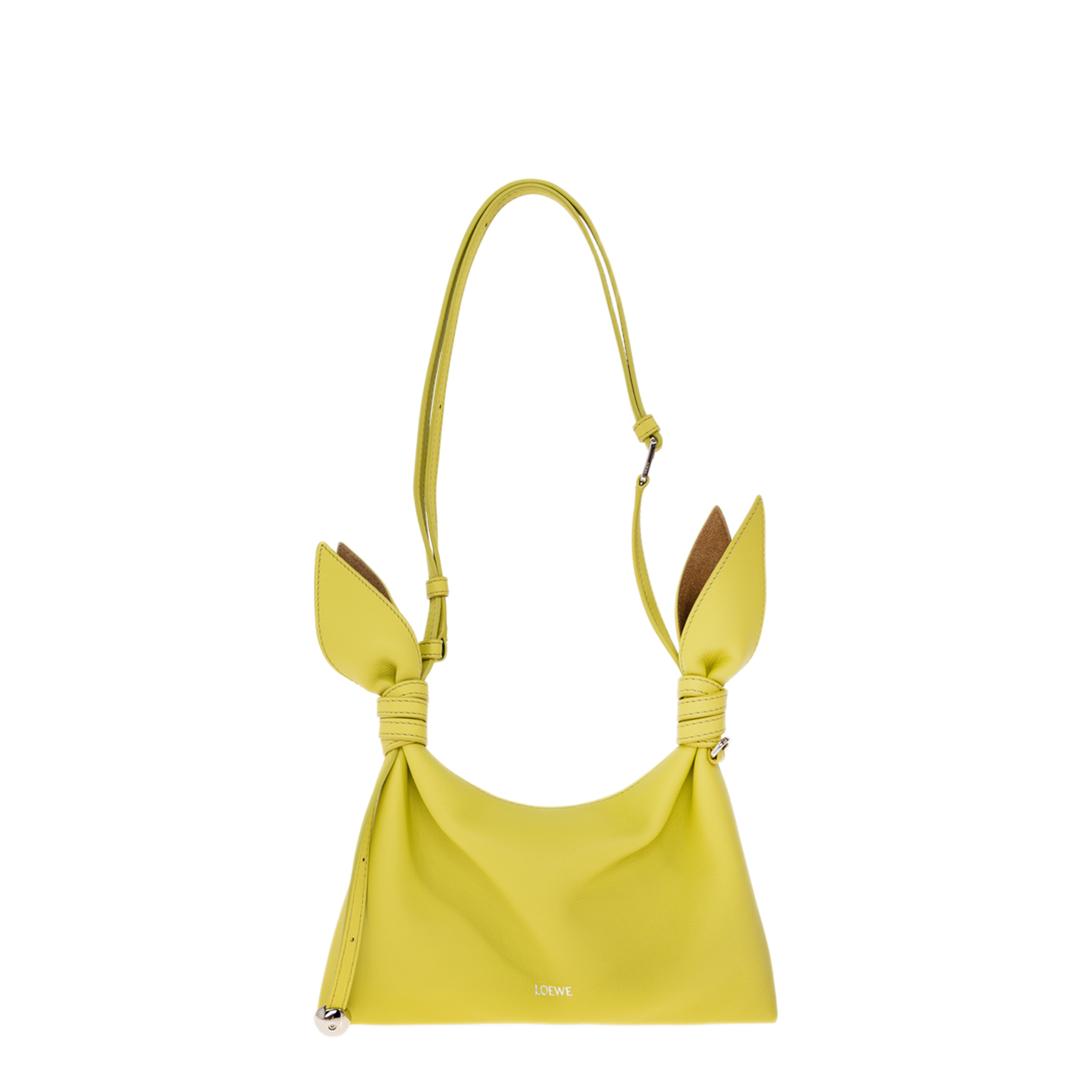 MAYFEYR - Loewe - Scarf Mini Bag - ABNYUNNX010LEMON