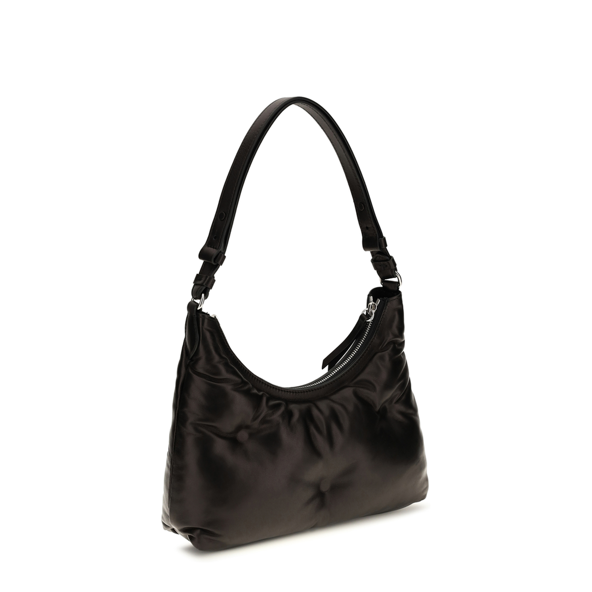 MAYFEYR - MARGIELA - Small Glam Slam Hobo Shoulder Bag - SB3WG0024P8840T8013