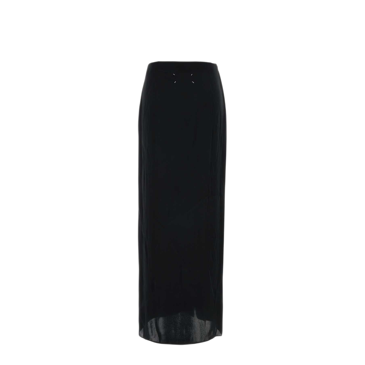 MAYFEYR - Maison Margiela - Draped Satin Midi Skirt - S51MI0014M36047900