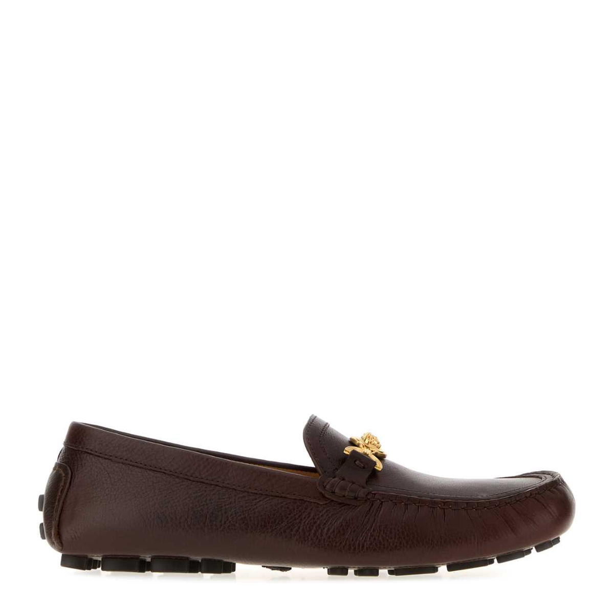 MAYFEYR - Versace - Drivers Calf Leather Loafers - 10266891A185591NM1G