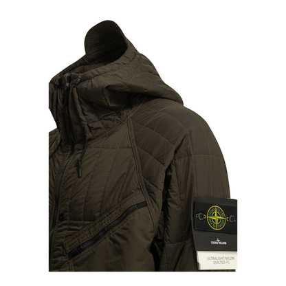 MAYFEYR - Stone Island - Ultralight Nylon Quilted Jacket - L2S154100015S0418V0078