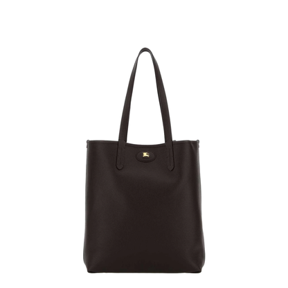 Bloomsbury Shopping Bag Leather Dark Brown