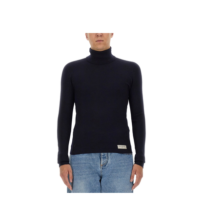 Wool Turtleneck Sweater