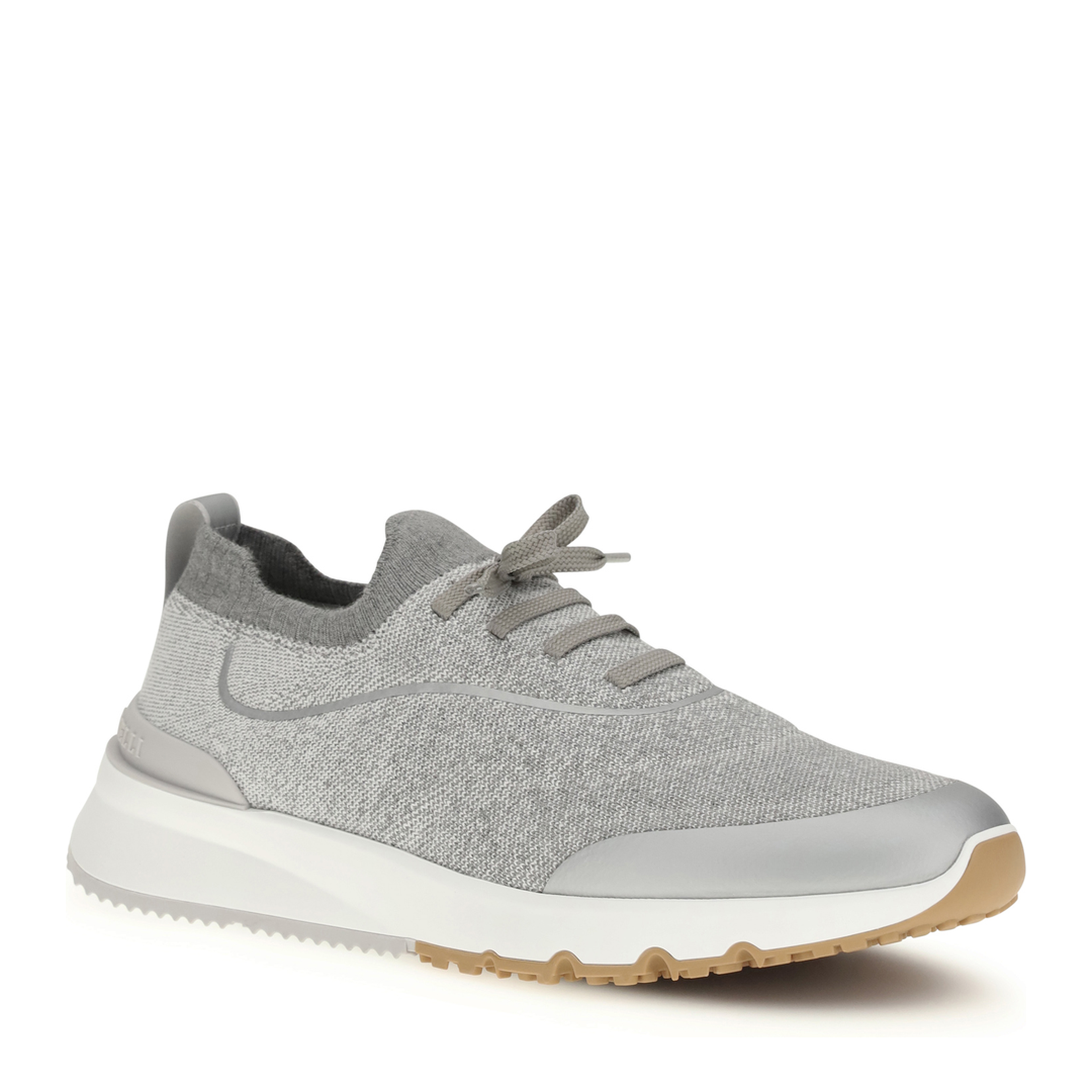 Techno Cotton Knit Sneakers Runners