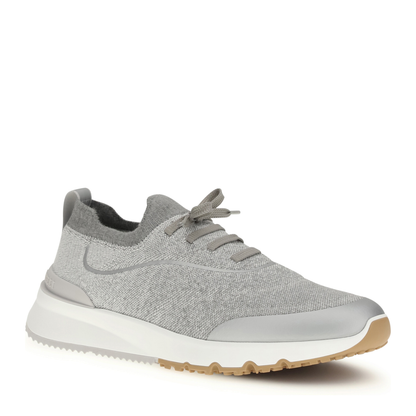 Techno Cotton Knit Sneakers Runners