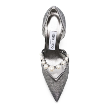 MAYFEYR - Jimmy Choo - With Heel Grey - AURELIE85QKGANTHRACITE/WHITE